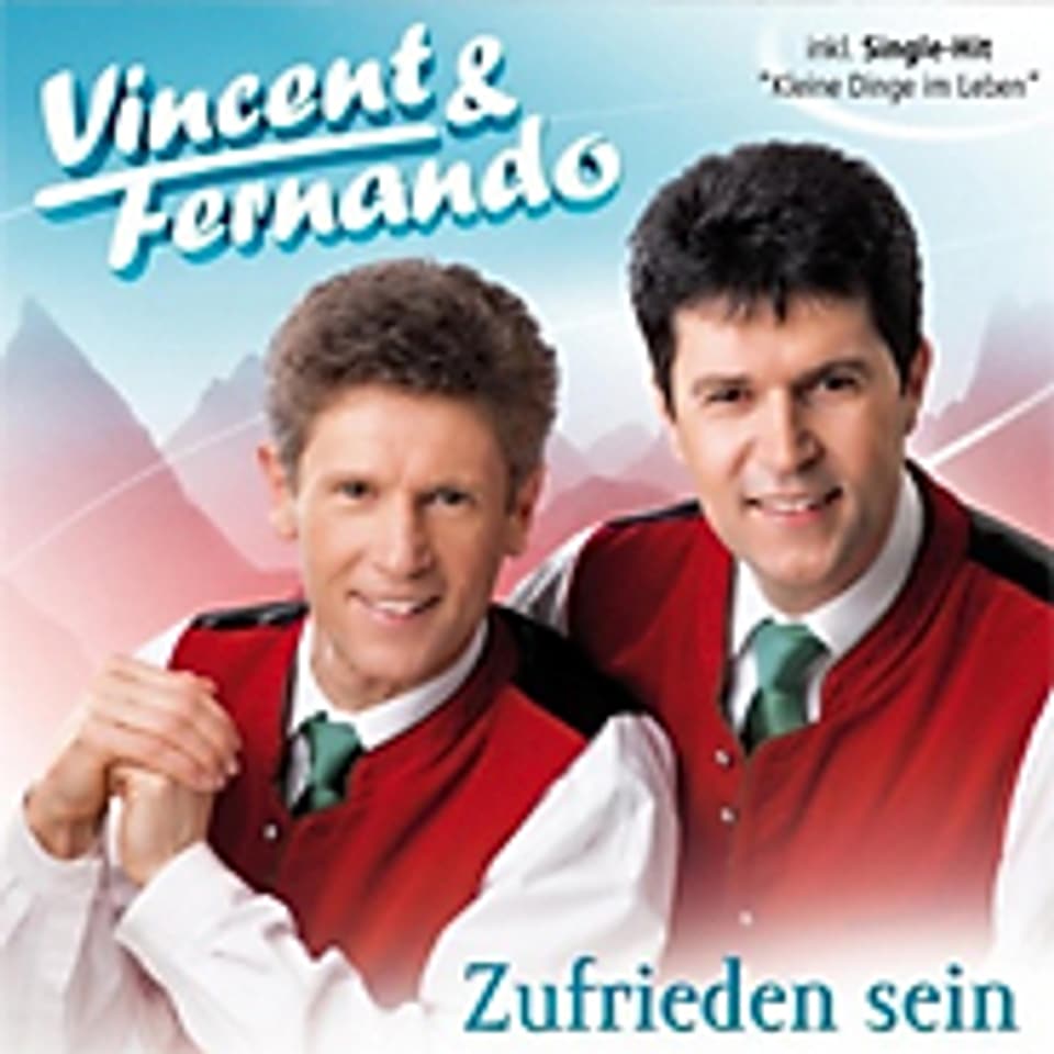 CD-Cover «Zufrieden sein».