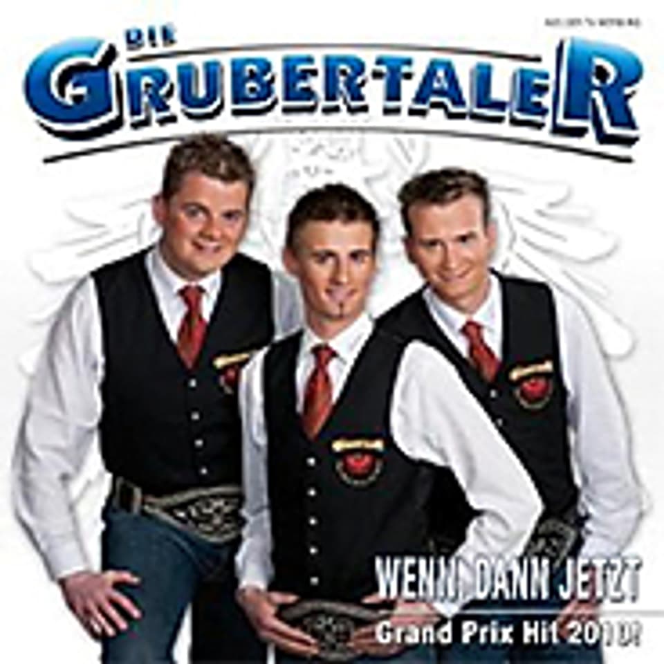 CD-Cover zu «Wenn, dann jetzt».