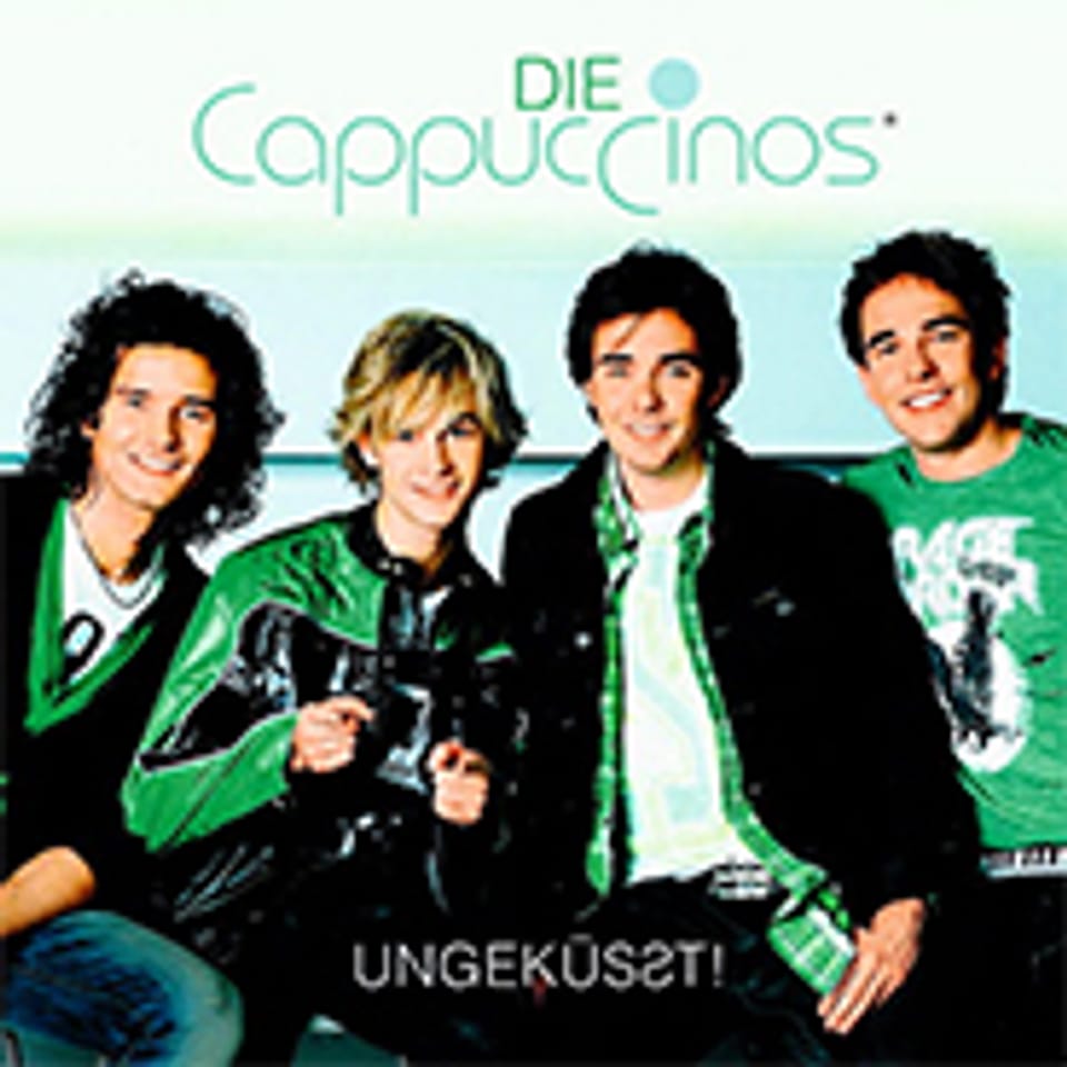 CD-Cover zu «Ungeküsst».