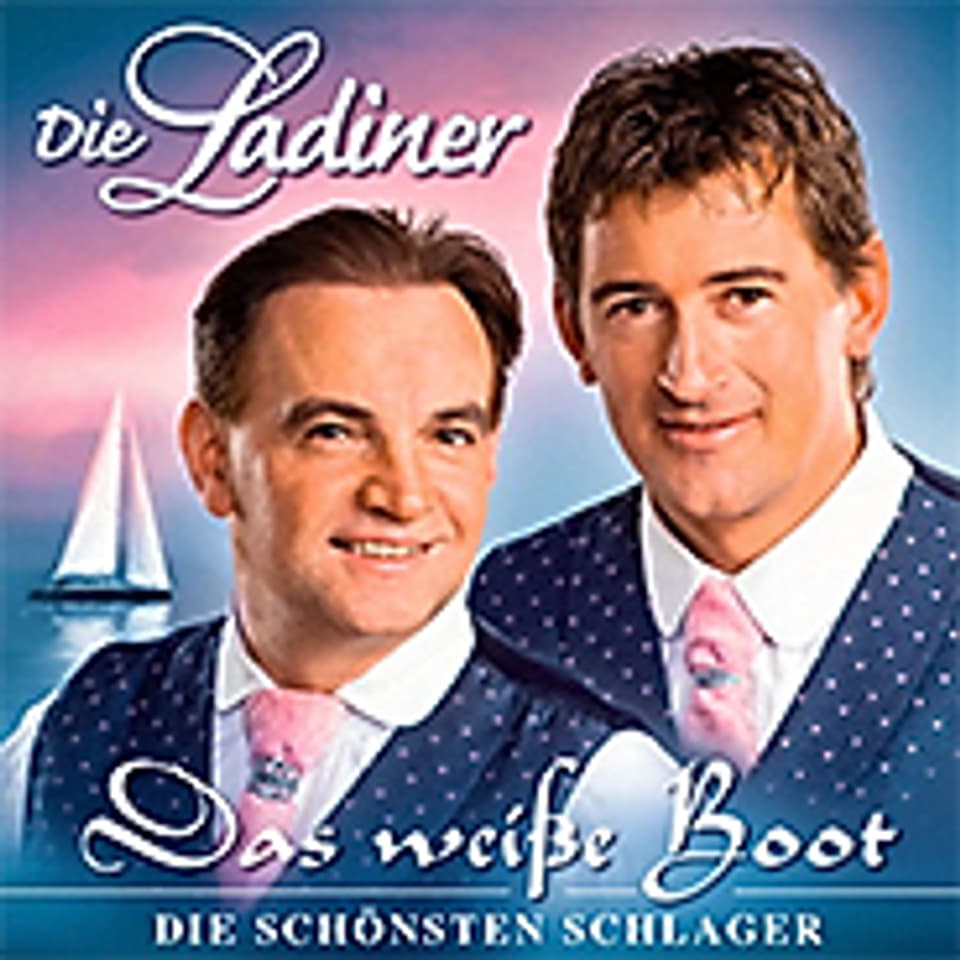 Das neue Ladiner-Album «Das weisse Boot».