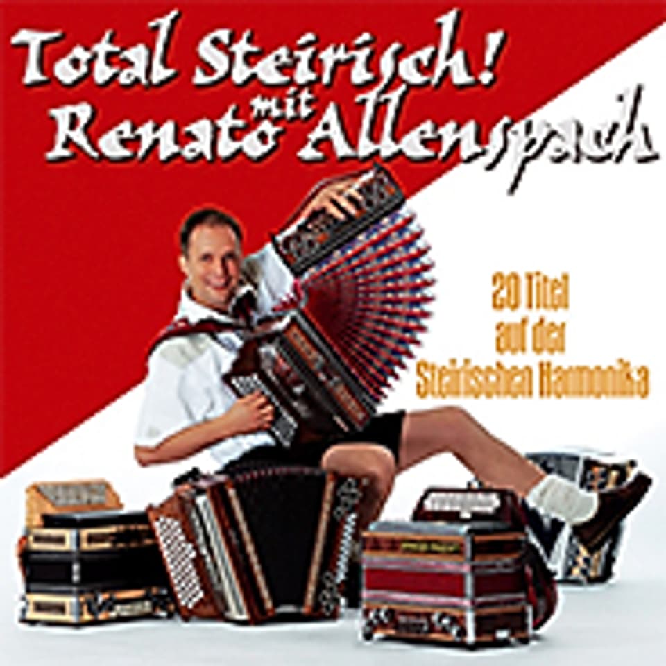 CD-Cover zu «Total Steirisch!»