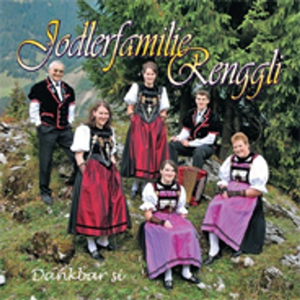 CD-Cover zu «Dankbar si».