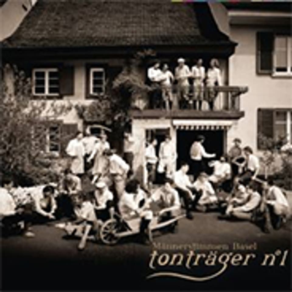 CD-Cover zu «tonträger n°I»