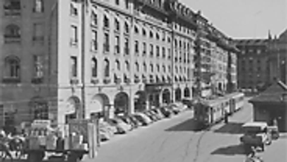 Bahnhof Bern, ca. 1930.