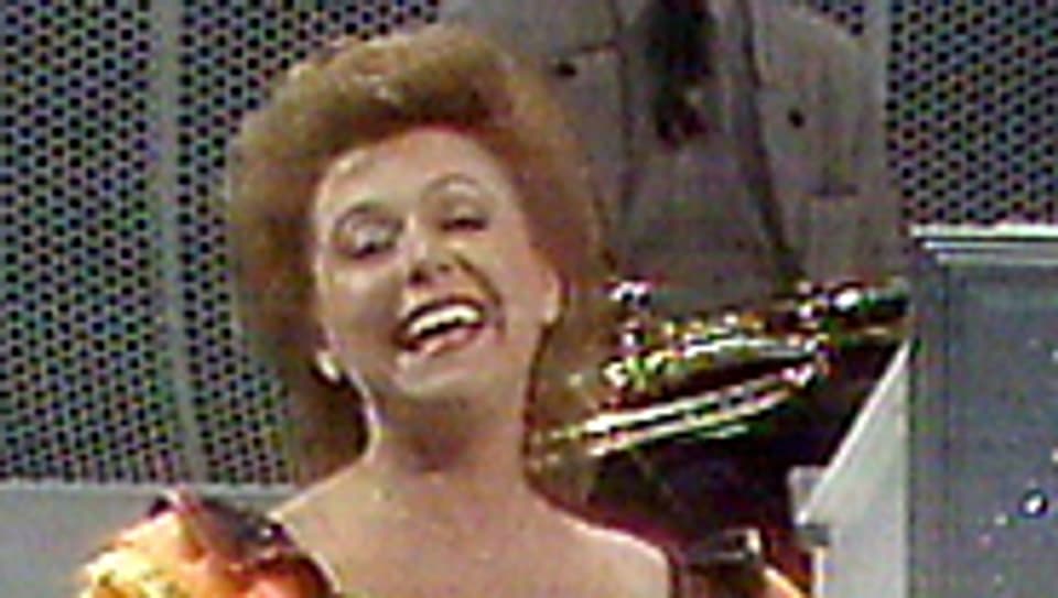 Am 12. Juli 1986 gewinnt Nella Martinetti den ersten «Grandprix der Volksmusik» mit dem Lied «Bella Musica».