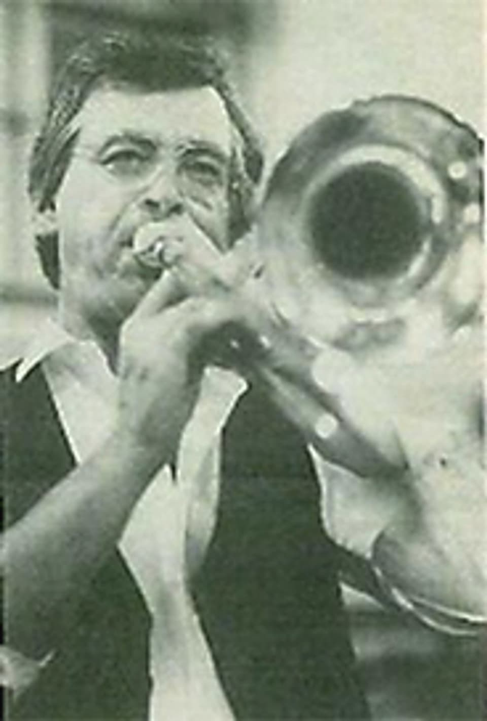 Marcel Langel, Gründer und Bandleader der Bourbon Street Jazzband.