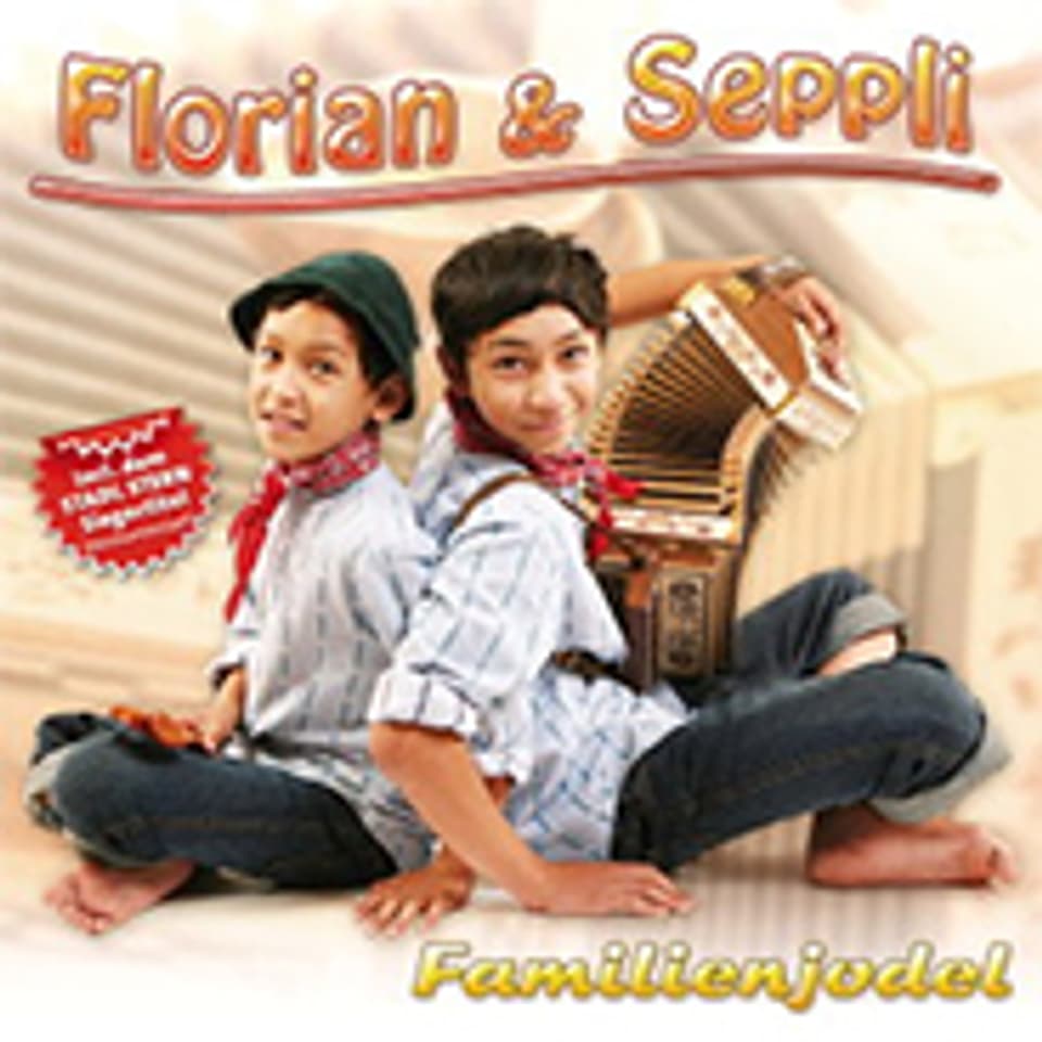 CD «Familienjodel» von Florian & Seppli.
