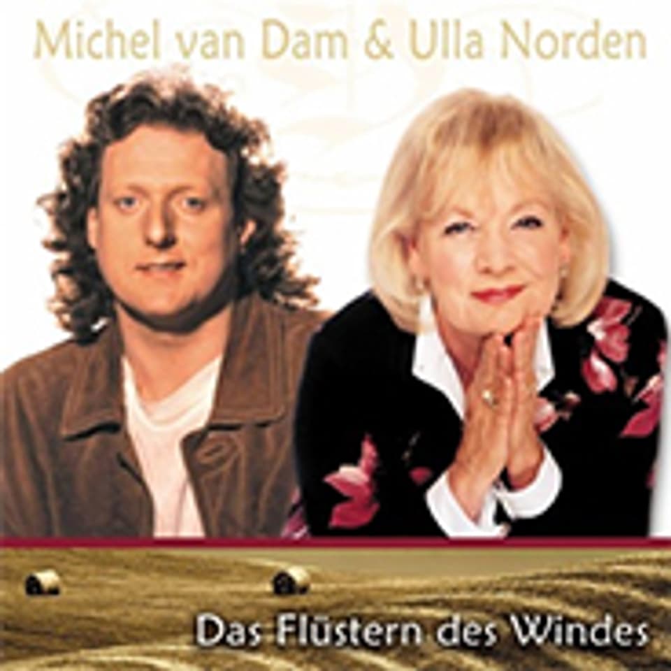 CD-Cover zu «Das Flüstern des Windes».