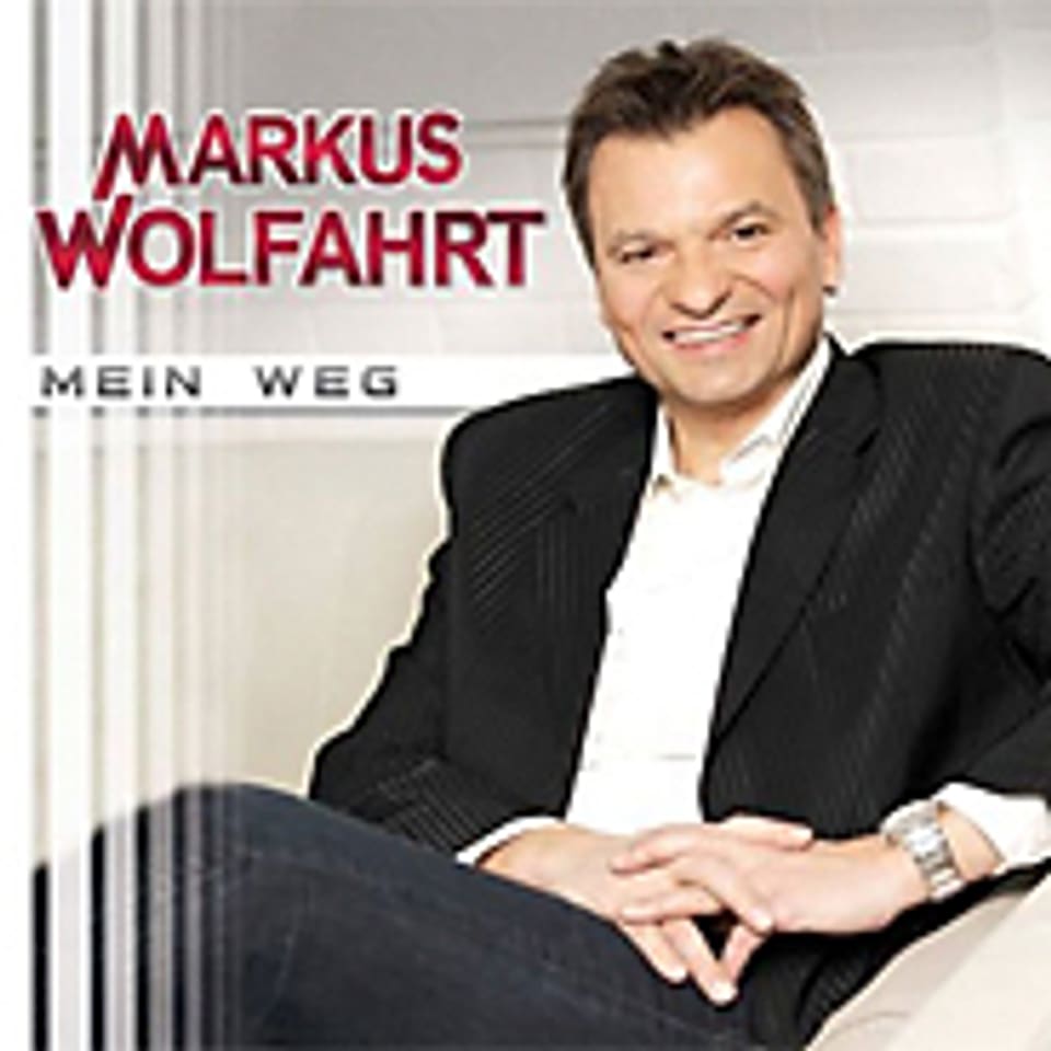 «Mein Weg», erstes Solo-Album von Markus Wolfahrt.