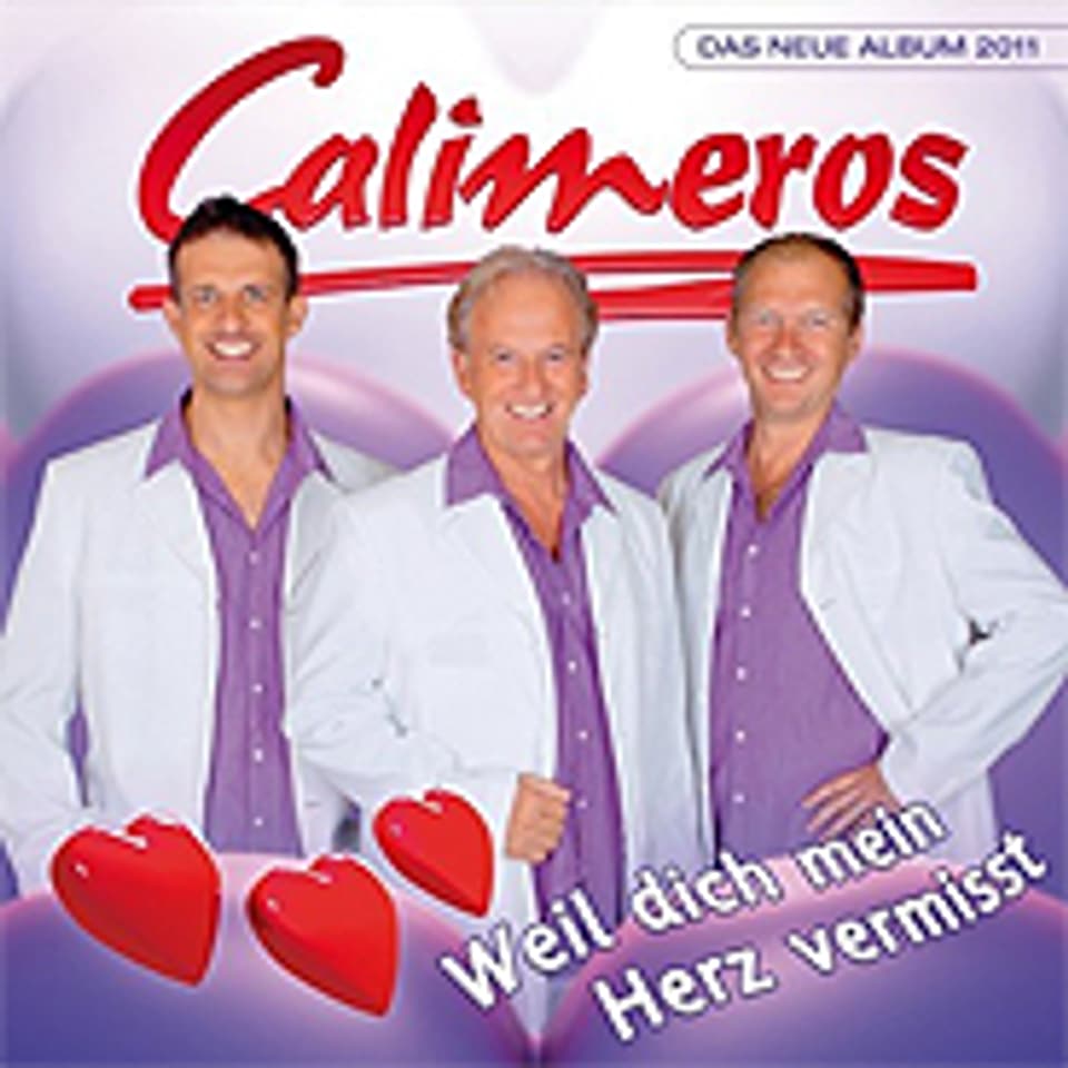 CD-Cover zum neuen Calimeros-Album.
