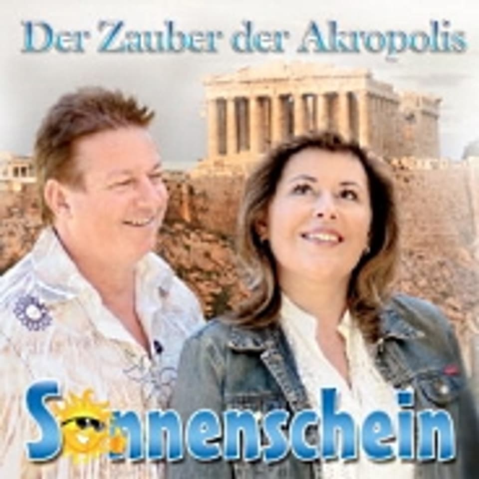 CD-Cover: «Der Zauber der Akropolis»