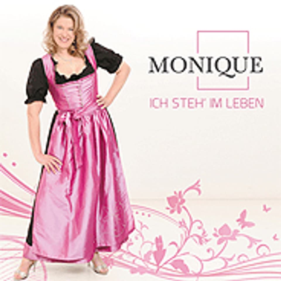 CD-Cover: «Ich steh' im Leben».