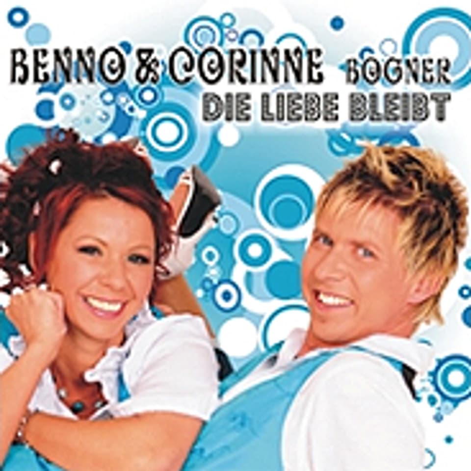 CD-Cover: «Die Liebe bleibt»