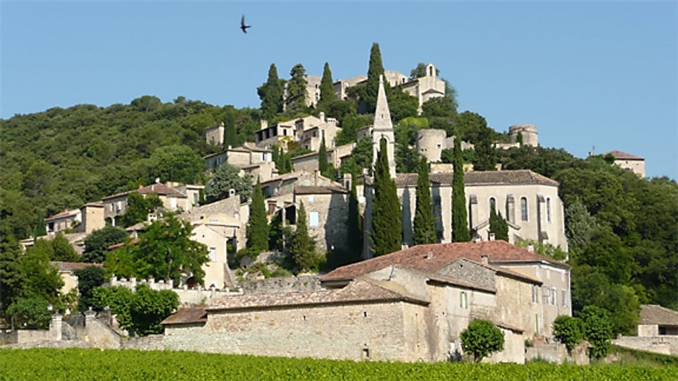 La Roque-sur-Cèze.