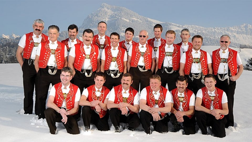 Jodlerklub Männertreu Nesslau-Neu St. Johann.