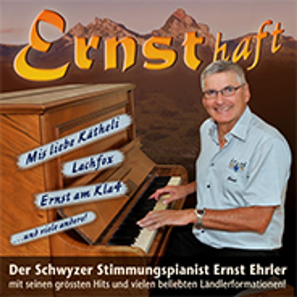 CD «Ernsthaft» von Ernst Ehrler.