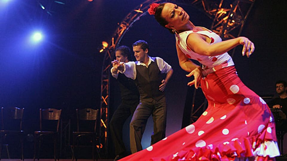 Dramatik pur: Spanischer Flamenco