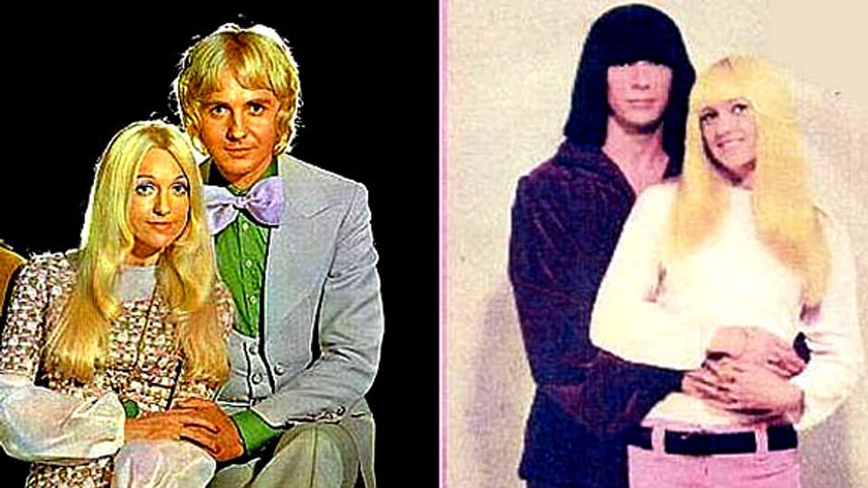 Adam und Eve mal blond, mal braun Schlag auf Schlager SRF