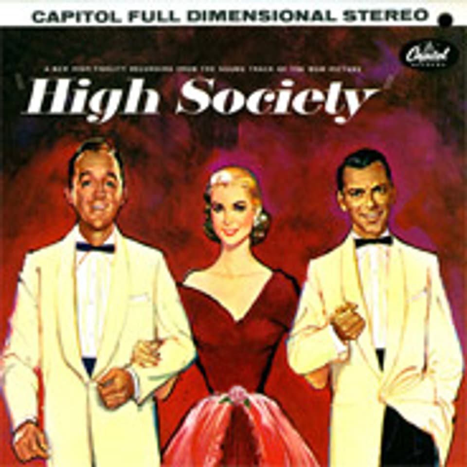 Cover zum Soundtrack von «High Society».