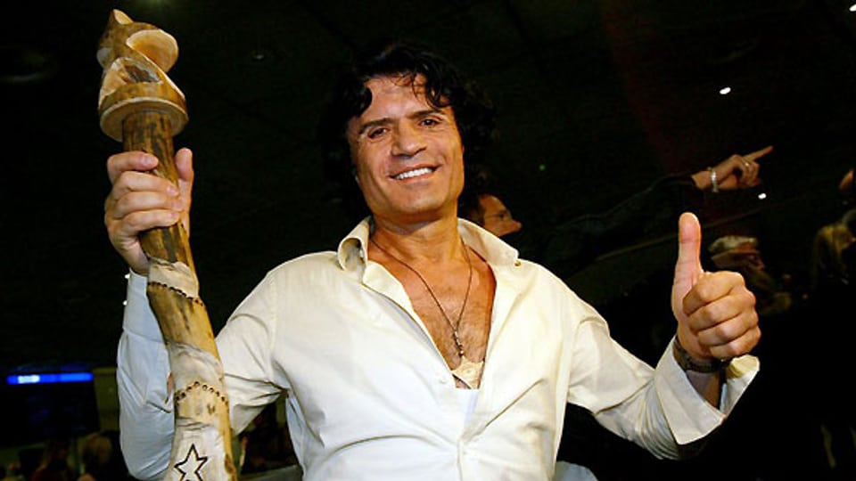 Costa Cordalis: Der «Dschungelkönig» von 2004 will 2012 einen Sirtaki-Weltrekord aufstellen.