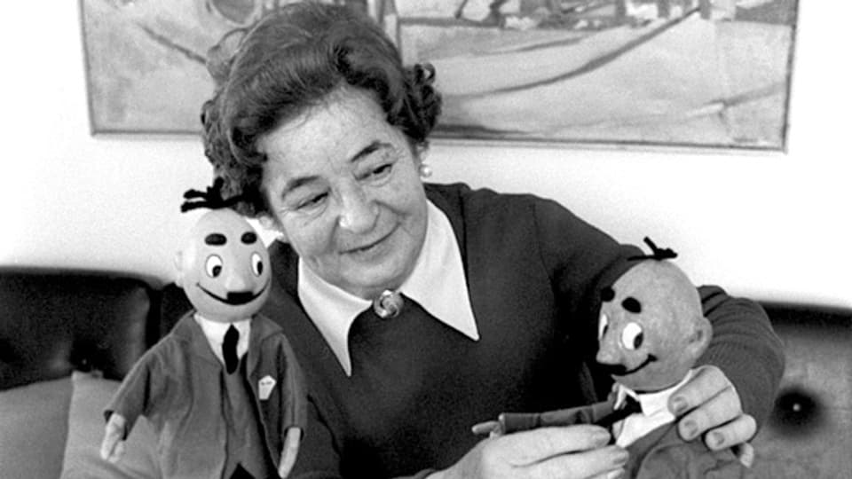 Die «Mutter» von Papa Moll: Edith Oppenheim Jonas (1907-2001).