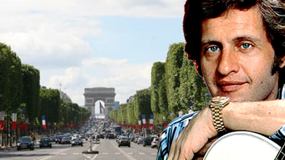 Joe Dassin verewigte die «Champs-Elysées» musikalisch. Sein grosser Evergreen wurde 1969 zum Hit.