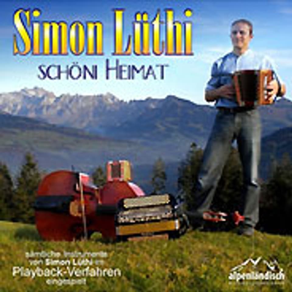 CD «Schöni Heimat» von Simon Lüthi.
