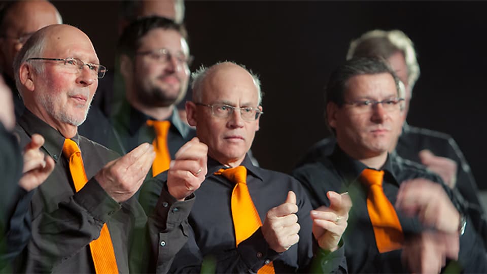 Bündner Männerchor «Chor viril Laax».