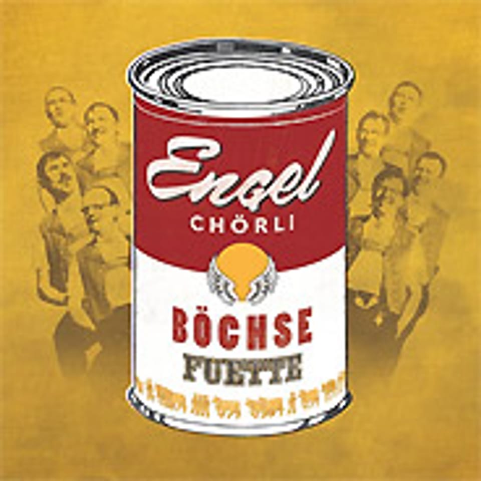 CD «Böchse-Fuette» vom Engel-Chörli Appenzell.