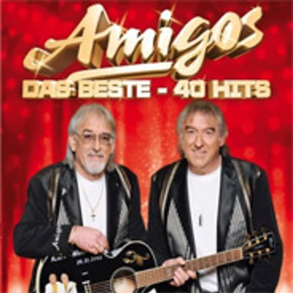 CD-Cover: «Das Beste - 40 Hits»