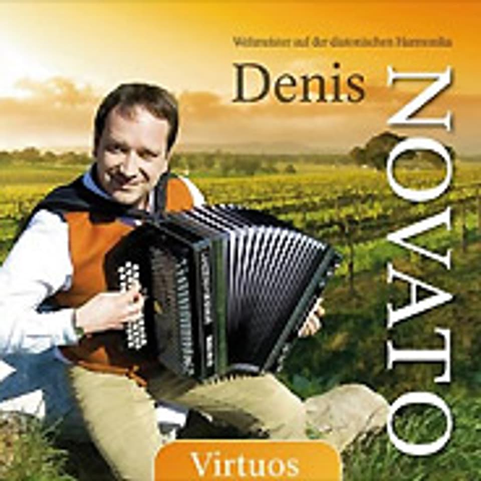CD-Cover «Virtuos».