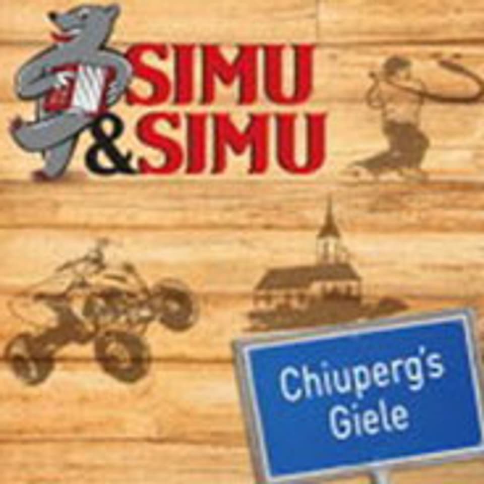 Cover des neuen Albums von Simu & Simu.