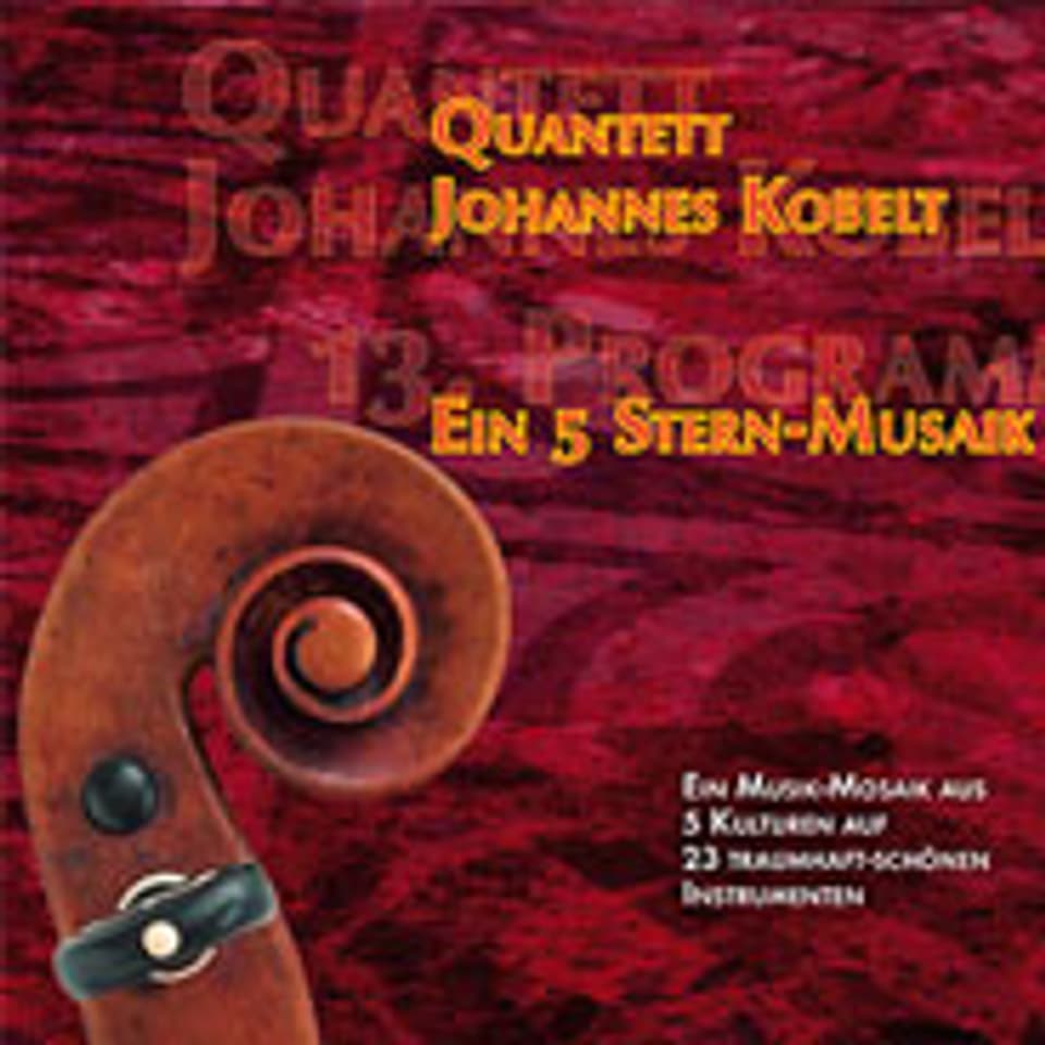 Virtuosen auf mehreren Instrumenten die Musiker vom «Quantett Johannes Kobelt».