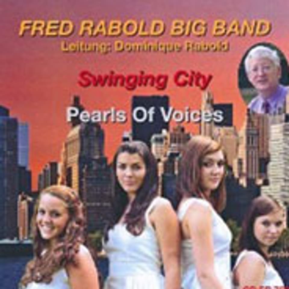 Mit «Swinging City» präsentiert Dominique Rabold eine Hommage an seinen Vater Fred Rabold.