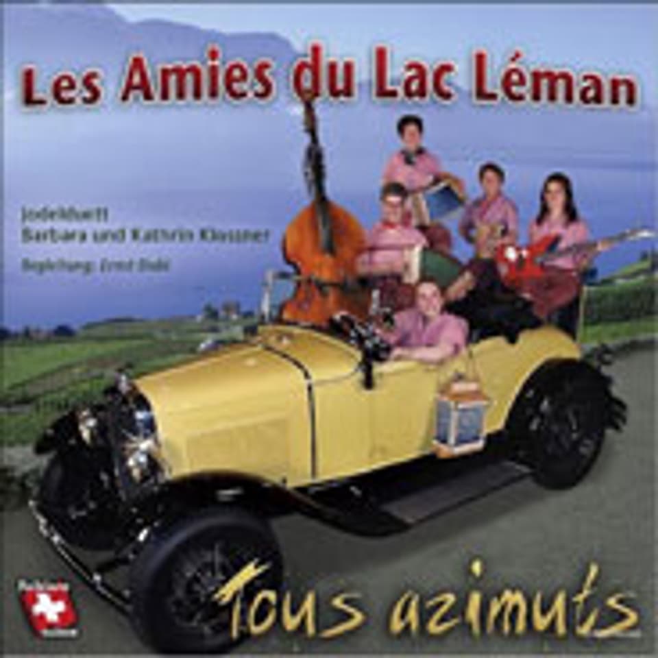 Les Amies du Lac Léman: Inspiriert durch die Volksmusik der Deutschschweiz.