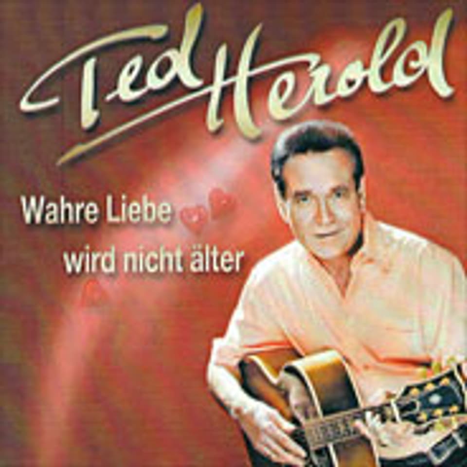 CD-Cover «Wahre Liebe wird nicht älter».