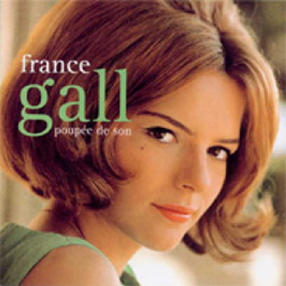 Mit «Poupée de Cire, Poupée de Son» holte France Gall 1965 den Sieg beim Eurovision Song Contest.