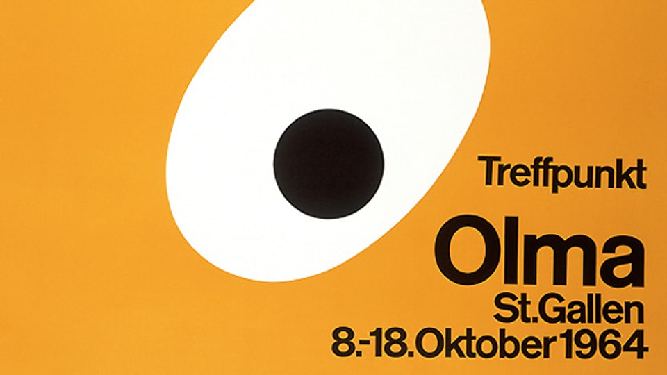 Original Olma Plakat 1964.