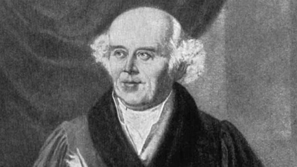 Samuel Hahnemann: Begründer der Homöopathie.
