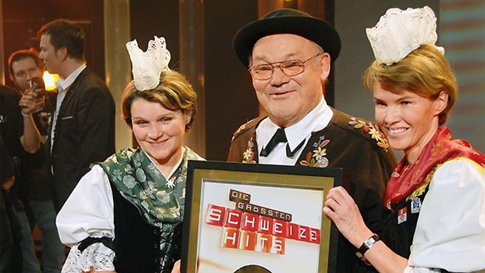 Das Lied «Dr Schacher Seppli», interpretiert von Ruedi Rymann, wird 2007 zum grössten Schweizer Hit gekürt.