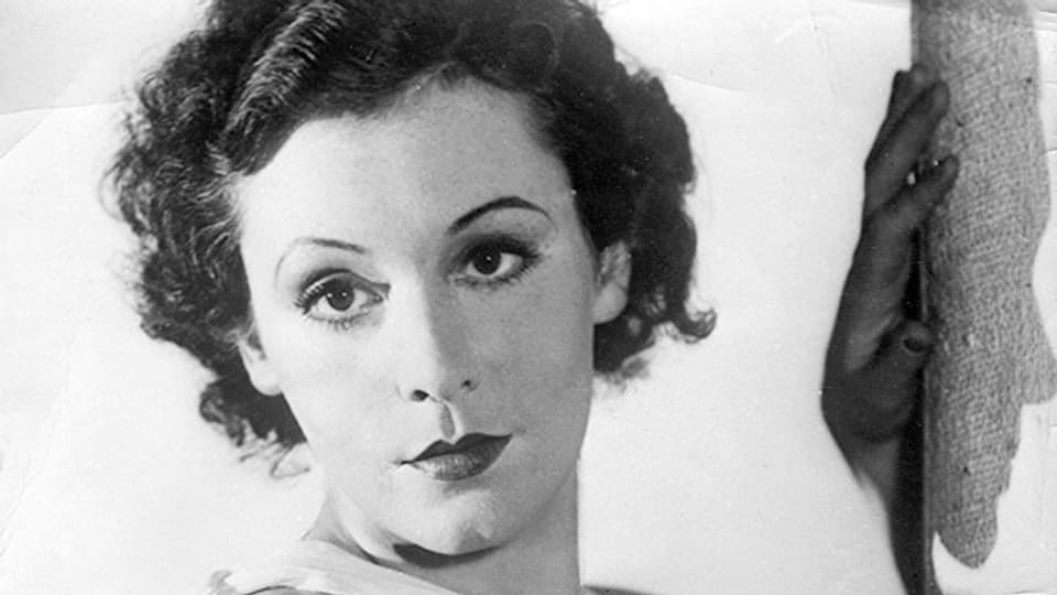 Filmstar und Sängerin Zarah Leander, aufgenommen im Jahr 1936. Die im Jahr 1981 verstorbene Schauspielerin wäre am Donnerstag, 15. März 2012, 105 Jahre alt geworden.