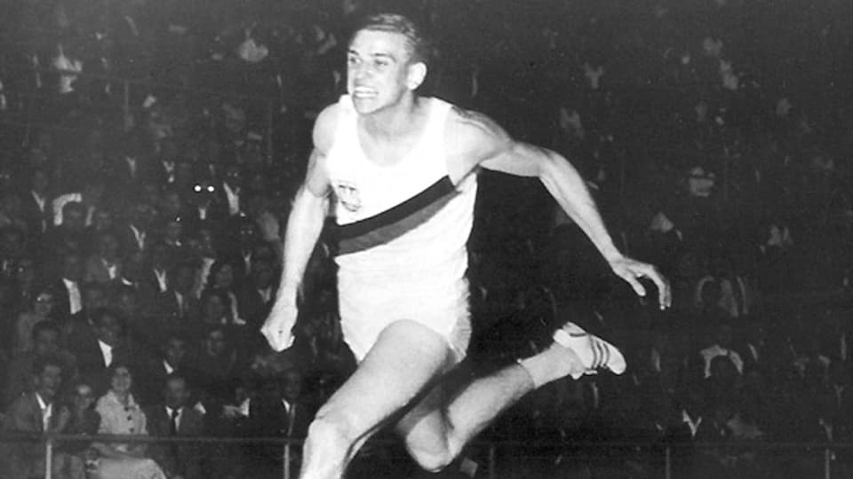 Der deutsche Sprinter Armin Hary hat am 21. Juni 1960 im Zürcher Letzigrund Sportgeschichte geschrieben.