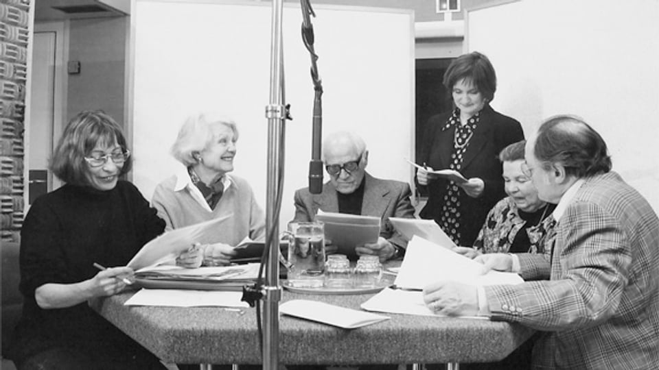 Das «Memo-Treff» Team: Bettina Lindtberg, Lore Reutemann, Ettore Cello, Katja Früh, Valerie Steinmann und Inigo Gallo (v.l.n.r.).