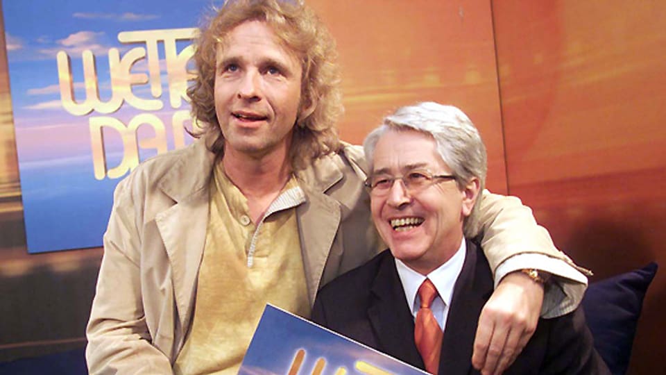 Im März 2001 moderierte Frank Elstner zusammen mit Thomas Gottschalk die Jubiläumssendung zum 20-jährigen Bestehen von «Wetten, dass...?».