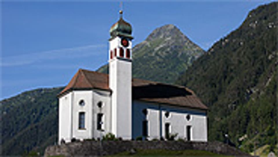 Pfarrkirche St. Gallus in Wassen.