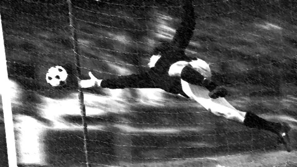 Siebenfacher Torjubel für die Schweizer Fussball-Nationalmannschaft bei EM-Qualifikationsspiel 1967 gegen Rumänien. (Symbolbild)
