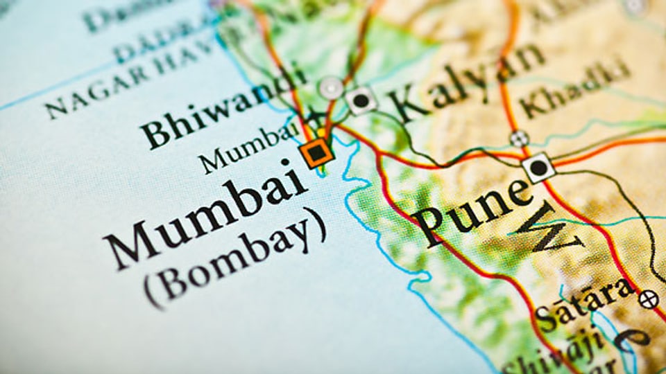 Bis 1996 hiess die Stadt an der Nordwestküste von Indien Bombay, heute trägt sie den Namen Mumbai.