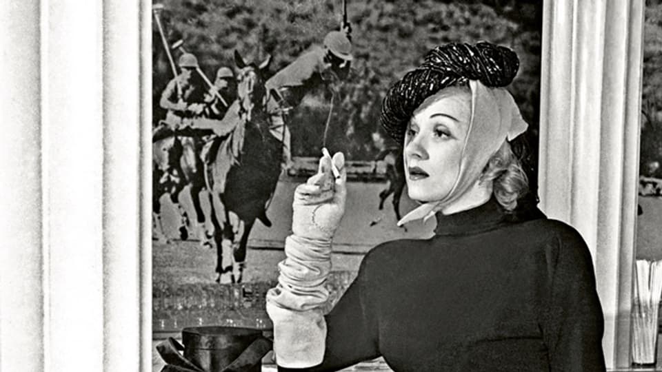 Marlene Dietrich war der erste offizielle deutsche Hollywood-Star.