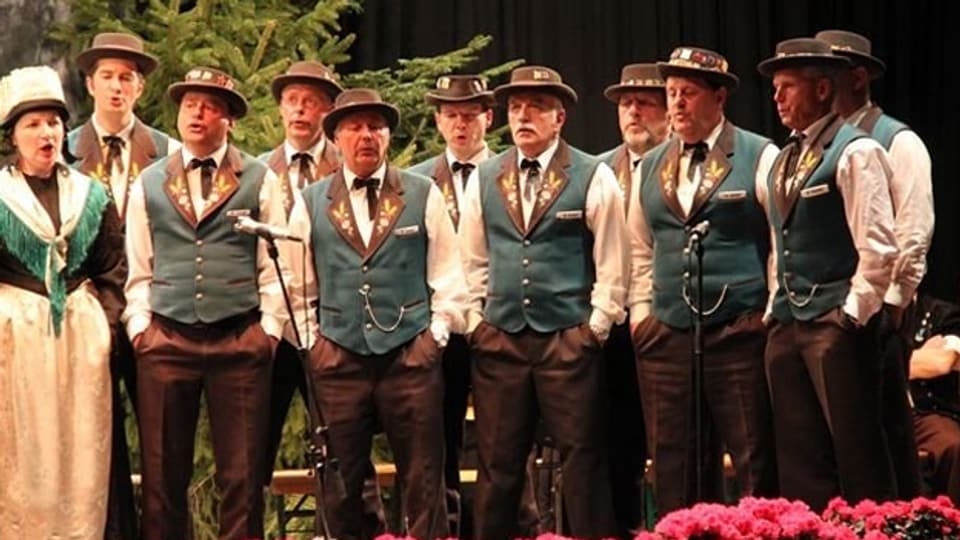 Der Jodlerklub Hasle-Rüegsau ist in der «Fiirabigmusig» mit dem Lied «Nöis Läbe» zu hören.