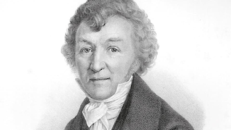 Ferdinand Fürchtegott Huber lebte von 1791-1863.